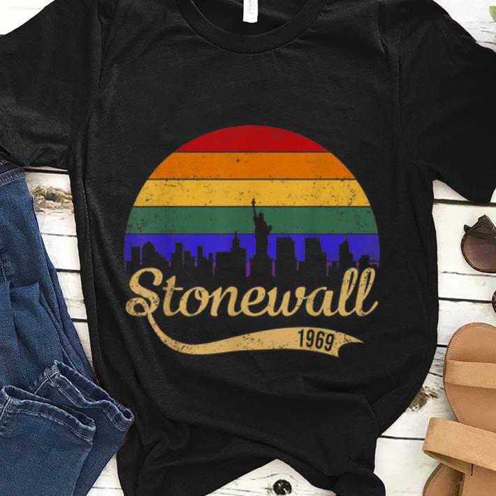  Best price Stonewall 1969 Where Pride Began 50th Anniversary Vintage shirt