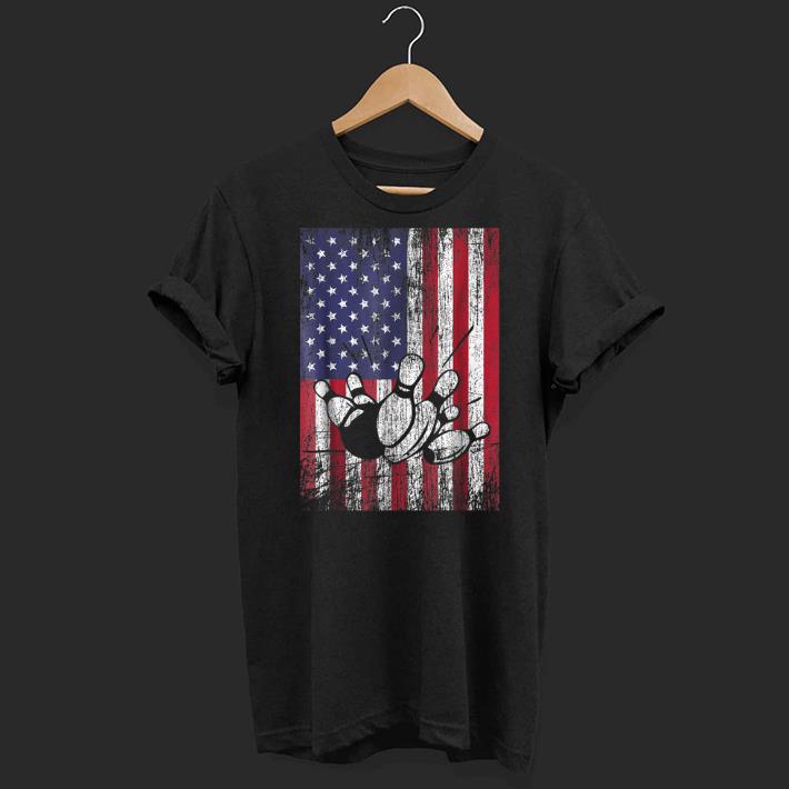 Bowlings American Flag Gift - Bowlings shirt