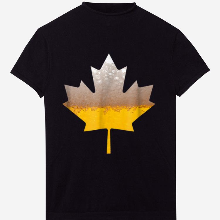 Hot Canada Flag - Craft Beer Brewmaster Drinking Canada Beer Day shirt