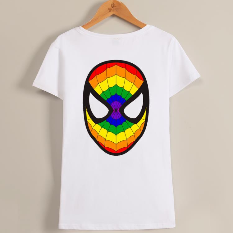 Hot Rainbow Spider Man LGBT World Pride 2019 shirt
