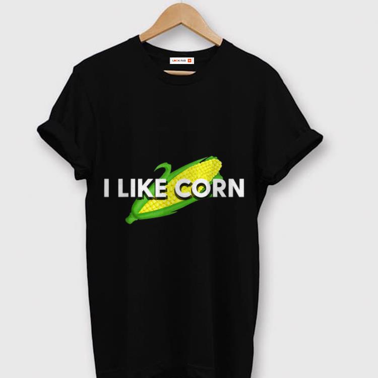 I Like Corn Vegetable Maize Food Corn Lover Gift Tee shirt