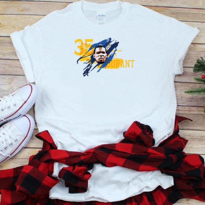 Kevin Durant Art Warriors #35 Golden State Warriors shirt