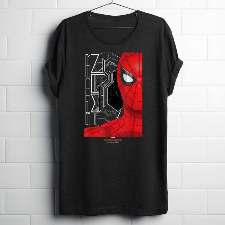 Marvel Spider-man Far From Home Profile Shot Graphic shirt