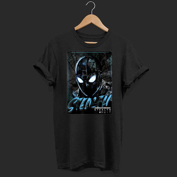 Marvel Spider-man Far From Home Stealth Suit Portrait Poster shirt