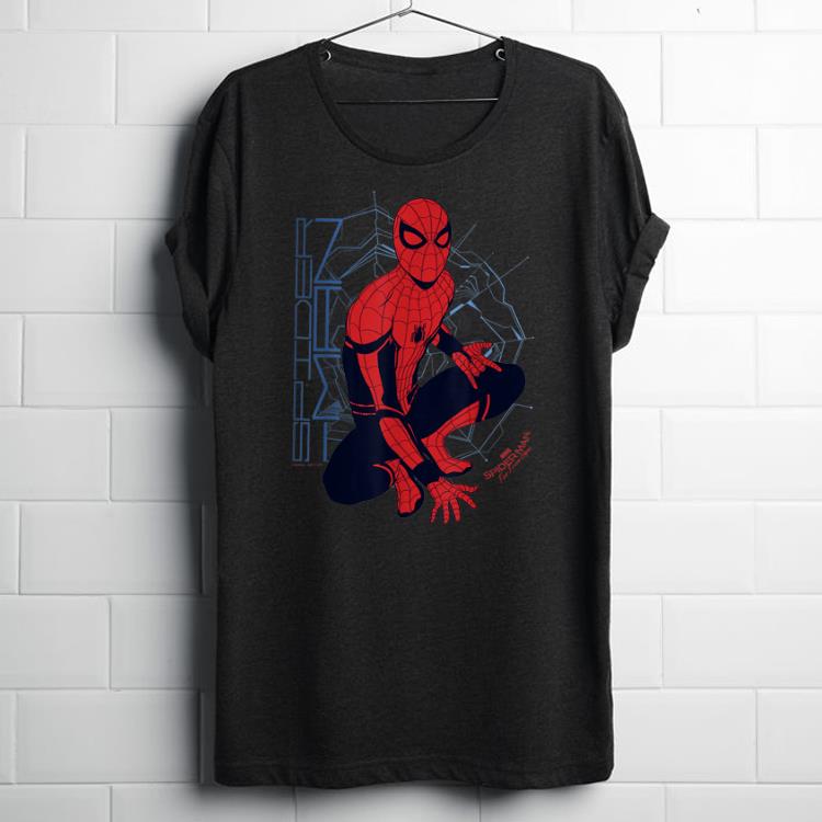 Marvel Spider-man Far From Home Webbed Outlook Graphic shirt