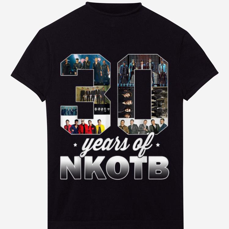 NKOTB 30 Years shirt