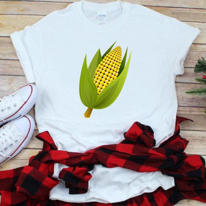 Nice Corn Cob Funny Corn Maize Food Vegetable Gift Tee Shirt