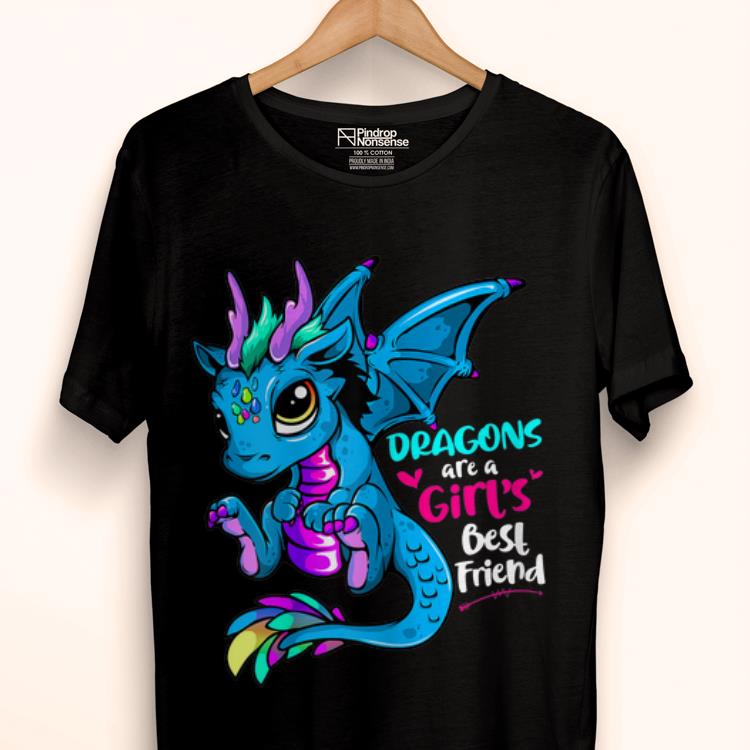 Nice Dragons Are A Girl's Best Friend shirt