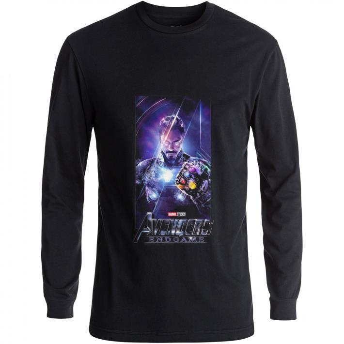 Nice Marvel Avengers Endgame Iron Man Infinity Gauntlet shirt