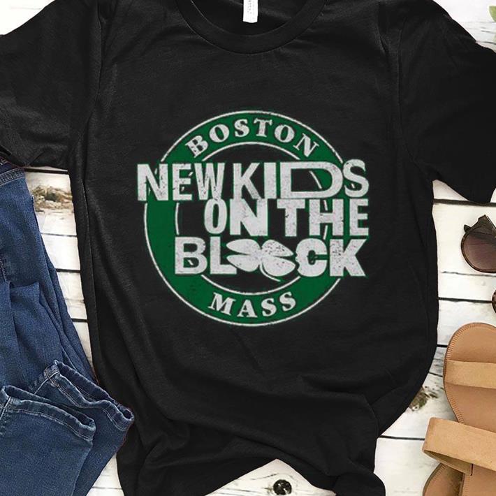 Nice New Kids On The Block Boston Shirt