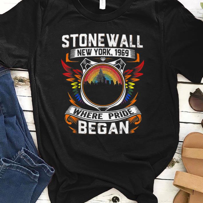 Official 90's Style Stonewall Riots 50th NYC Gay Pride LGBTQ Rights shirt