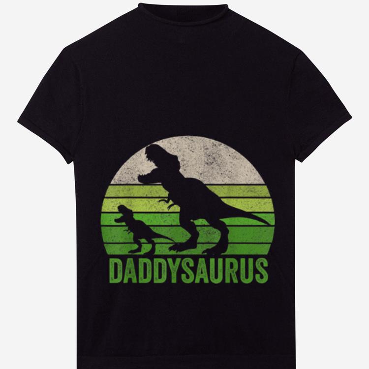 Official Daddy Dinosaur Daddysaurus Fathers Day Shirt