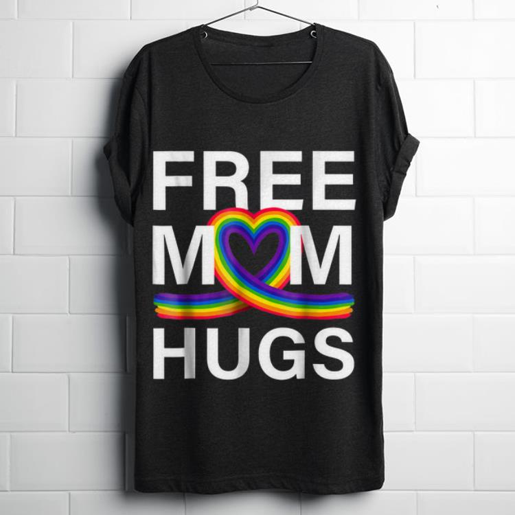 Official Free Mom Hugs LGBT shirt