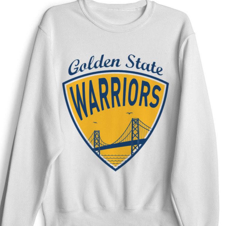 Official Golden State Warriors Sheild Shirt