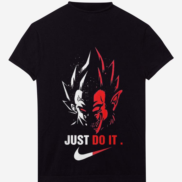 Official Just Do It Vegeta Vs Sogoku Shirt