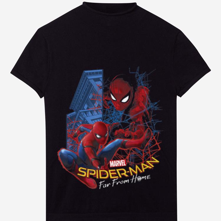 Official Marvel Spider-man Far From Home Friendly Neighborhood Shirt