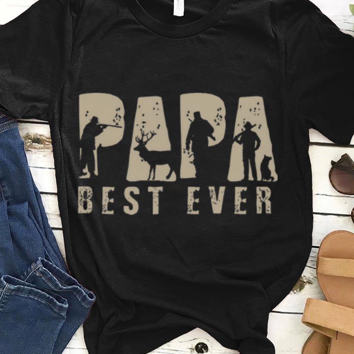 Official Papa Best Hunting Ever Shirt