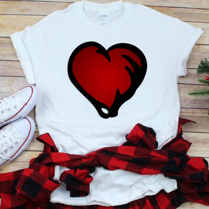 Original Hunting And Fishing Heart For Hunter And Fisher shirt