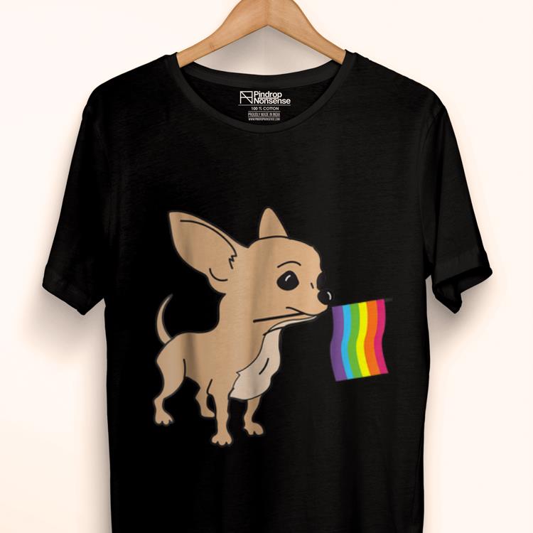 Original Lgbt Gay Pride Chihuahua Owner Shirt