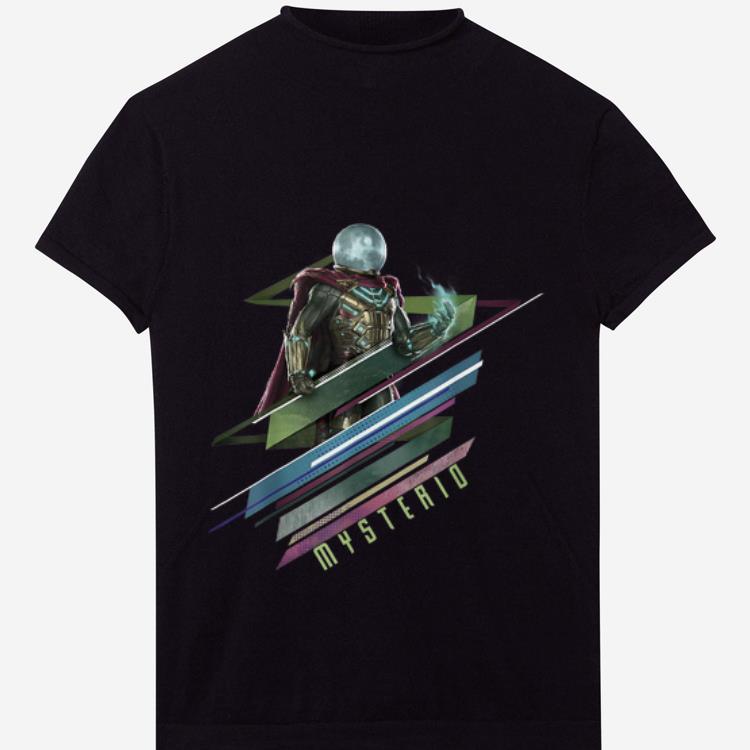 Original Marvel Spider-man Far From Home Artsy Mysterio Shirt