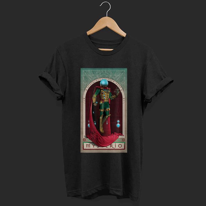 Original Marvel Spider-man Far From Home Mysterio Tarot Card Shirt