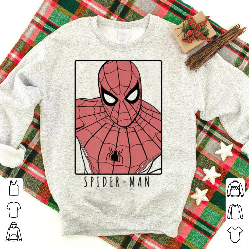 Original Marvel Spider-man Far From Home Ornate Simple Shirt