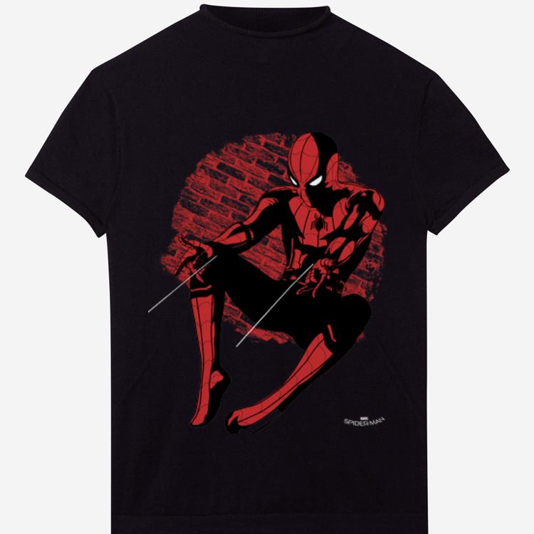 Original Marvel Spider-man Homecoming In The Shadows Shirt