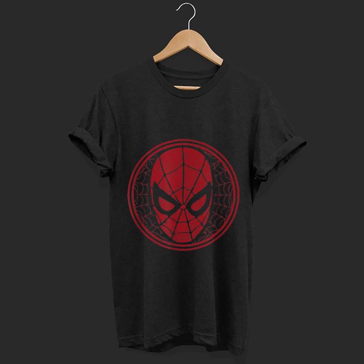 Original Marvel Spider-man Web Mask Graphic Shirt