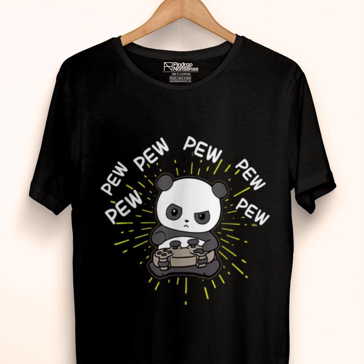 Original Pew Pew Gaming Panda shirt