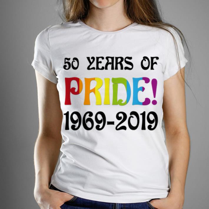 Original Retro 60's Style Riots 50th NYC Gay Pride LGBTQ shirt