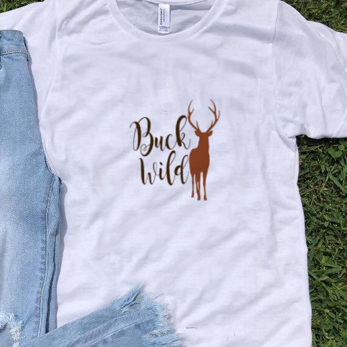 Premium Buck Wild Deer Hunting Shirt