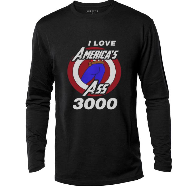 Premium Captain America I love America’s ass 3000 shirt