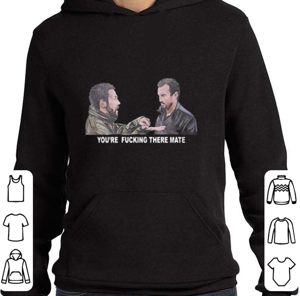 Premium Dead man's shoes you're fucking three mate shirt
