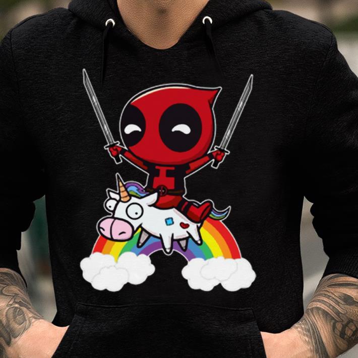 Premium Deadpool Rainbow Unicorn LGBT World Pride shirt