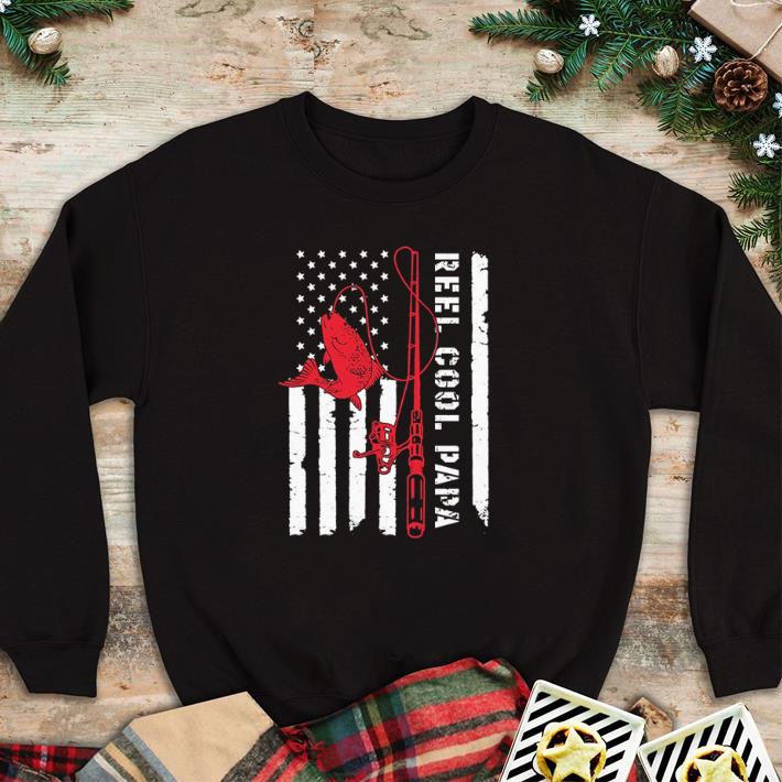 Premium Fishing Reel cool papa American flag shirt 6 Premium Fishing Reel cool papa American flag shirt