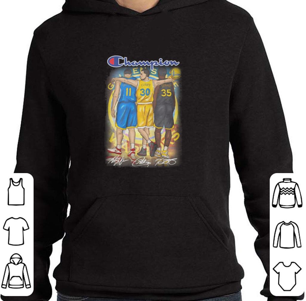 Premium Golden State Warriors Champion signatures shirt