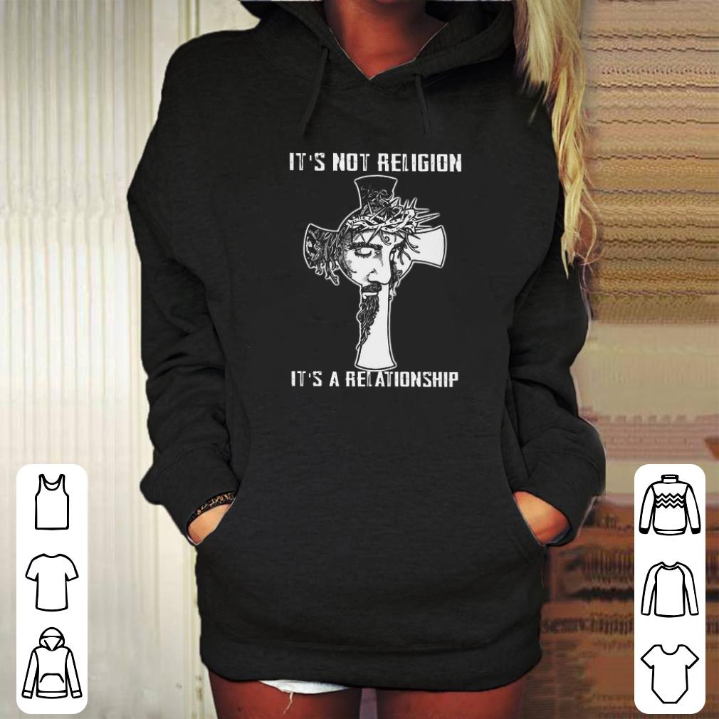 Premium It's not religion it's a relationship shirt