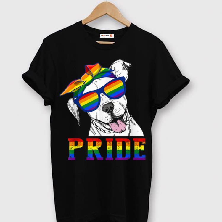 Premium Pit Bull Pride Gay Pride 2019 Gift LGBT shirt