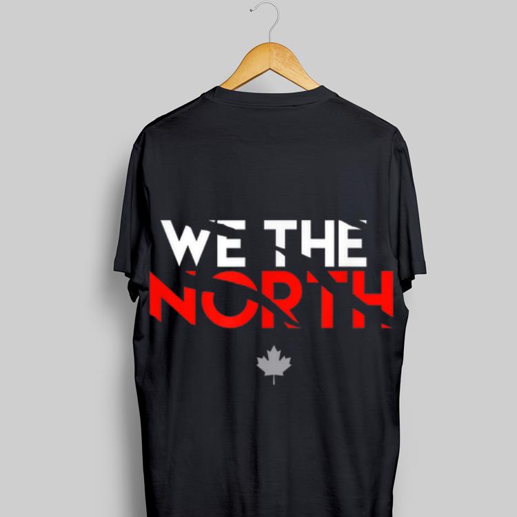 Premium We Are The North Canadian Basketball shirt