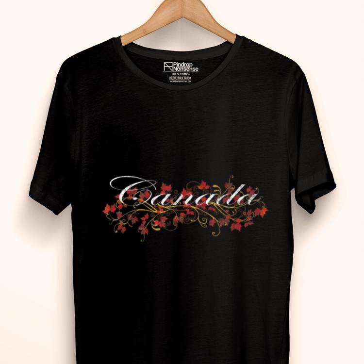 Pretty Canada Pride - Distressed Vintage shirt