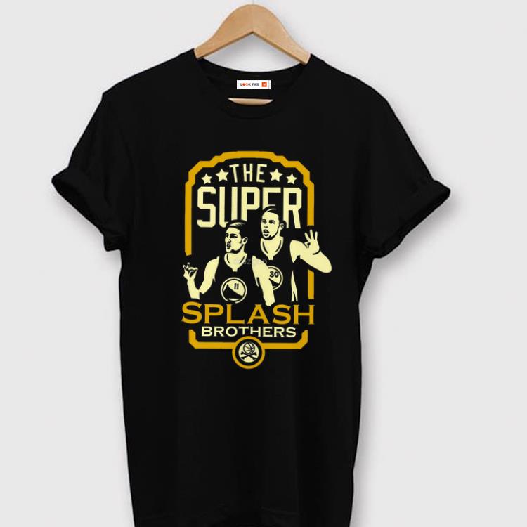 The Super Splash Brothers Golden State Warriors shirt