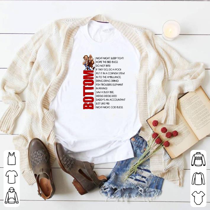 Top Bottom night night sleep tight hope the bed bugs do not bite shirt 6 Top Bottom night night sleep tight hope the bed bugs do not bite shirt