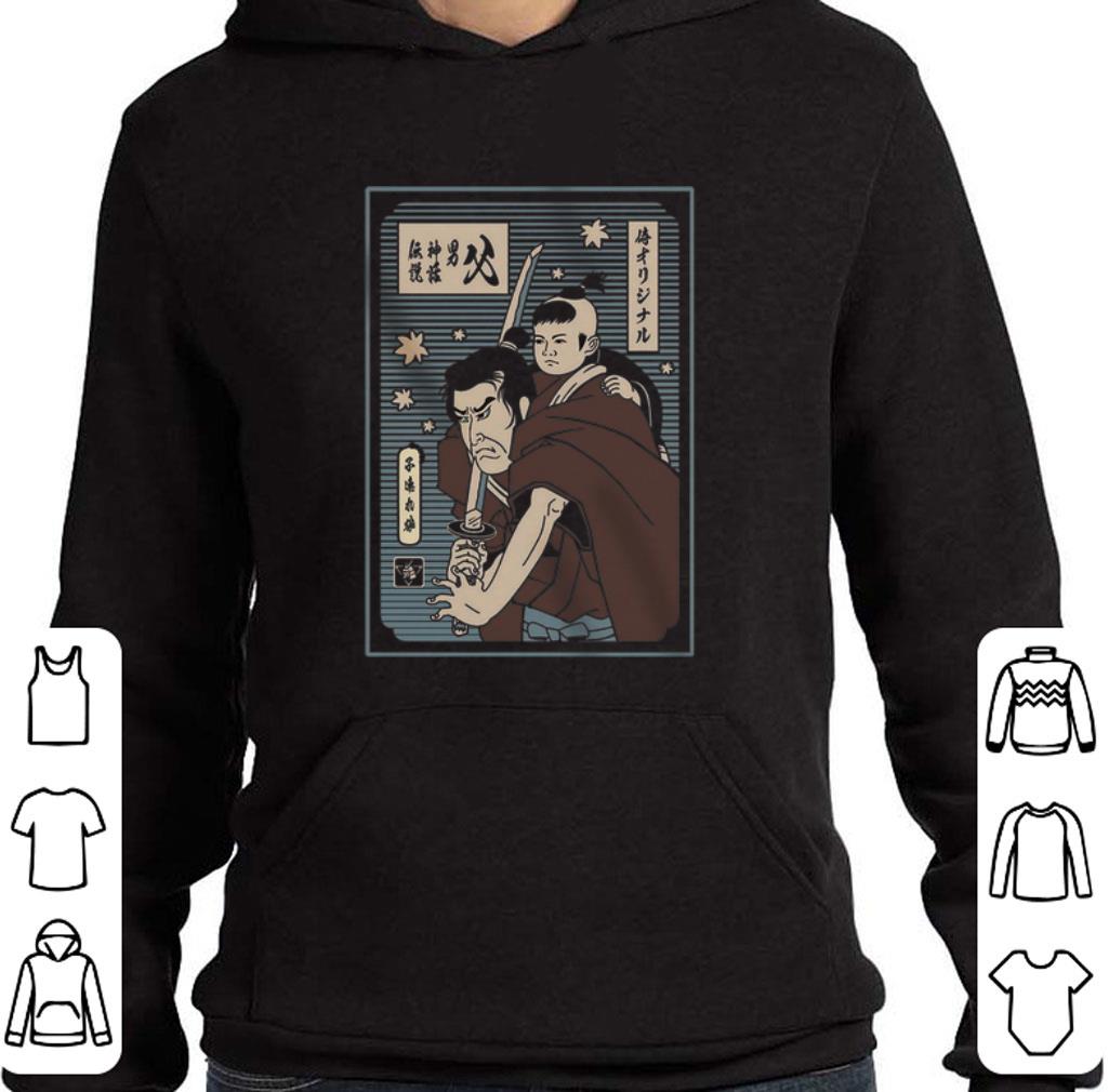 Top Samurai the man the myth the legend shirt