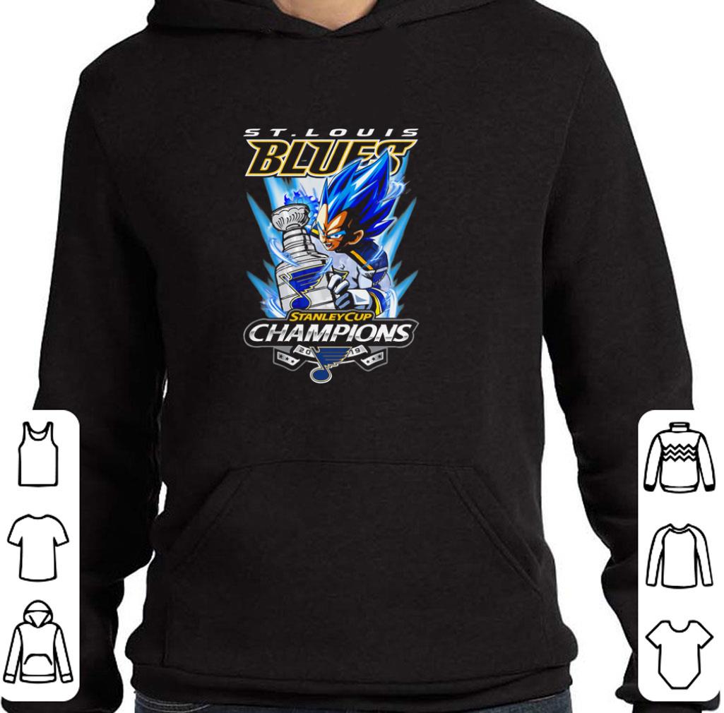 Top Vegeta St. Louis Blues Stanley Cup Champions 2019 shirt