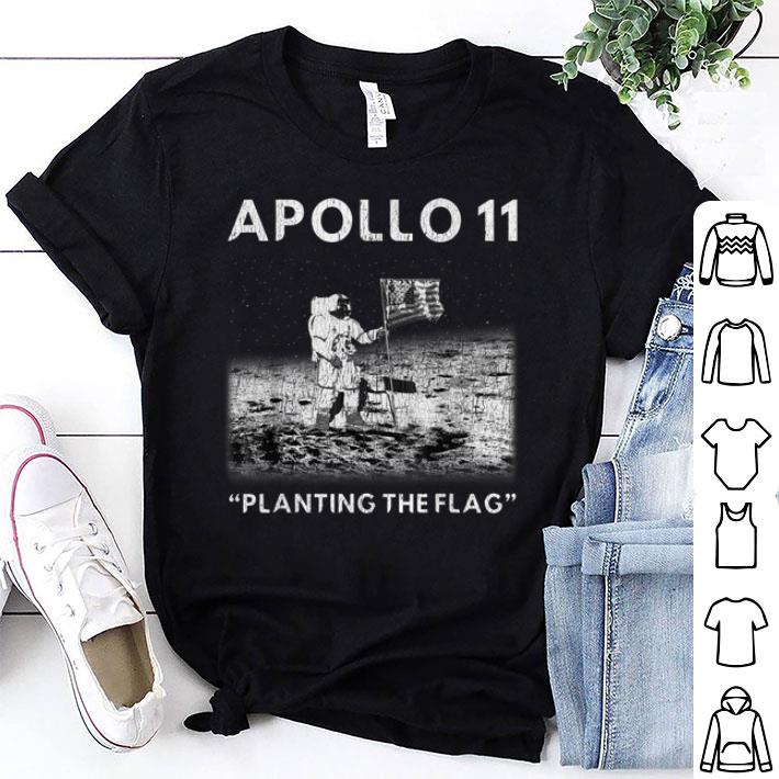 Awesome 50th Anniversary Moon Landing Apollo 11 1969 - 2019 shirt