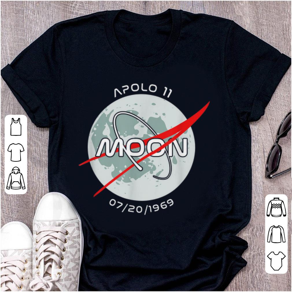 Awesome Apollo 11 Mission Moon Landing 50 Years Anniversary shirt