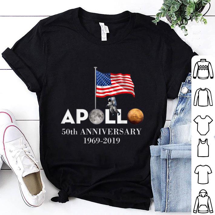 Awesome Apollo 11 Moon Landing 50th Anniversarys shirt
