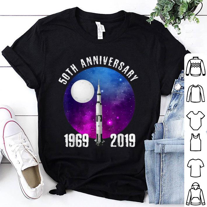 Awesome Apollo 11 Space Exploration 50th Anniversary Moon Landing shirt
