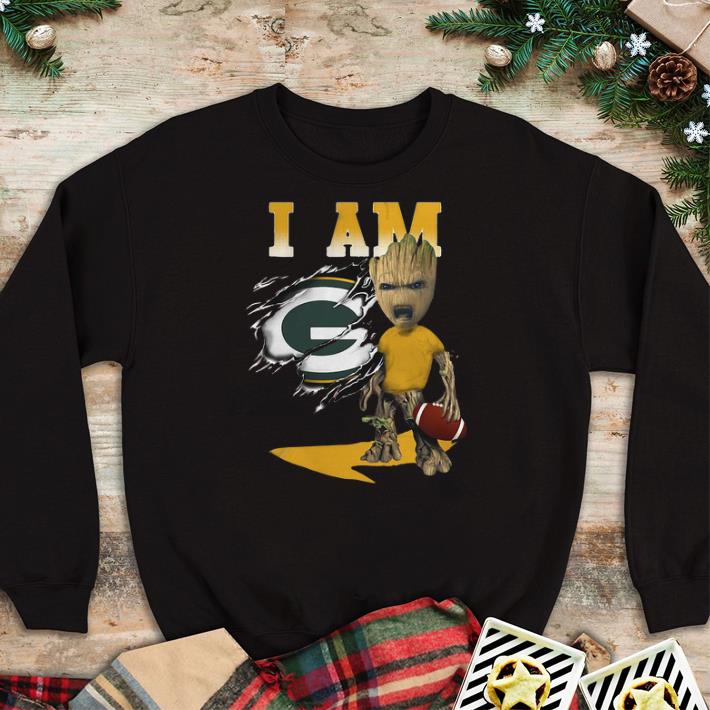 Awesome Baby Groot I Am Green Bay Packers shirt 2 Awesome Baby Groot I Am Green Bay Packers shirt