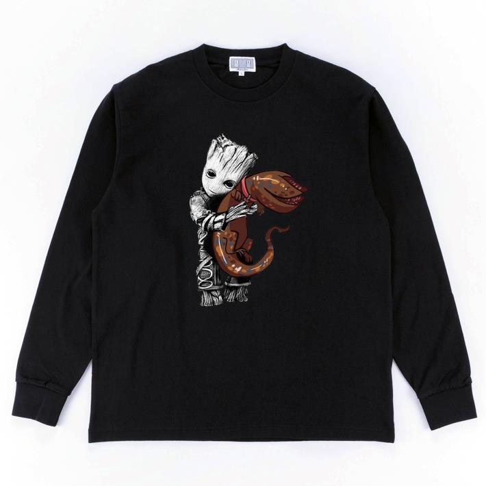 Awesome Baby Groot hug baby Dart Stranger Things shirt 2 Awesome Baby Groot hug baby Dart Stranger Things shirt